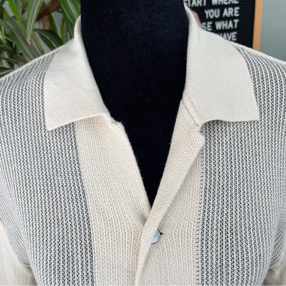 Harvey Knit Camp Shirt - Rag & Bone - Picture 5 of 9